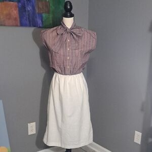 Vintage Secretary Style Dress